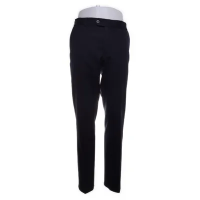 Pantalon de costume (Bleu) de Mayer Coton, Élasthane, Polyester, Laine