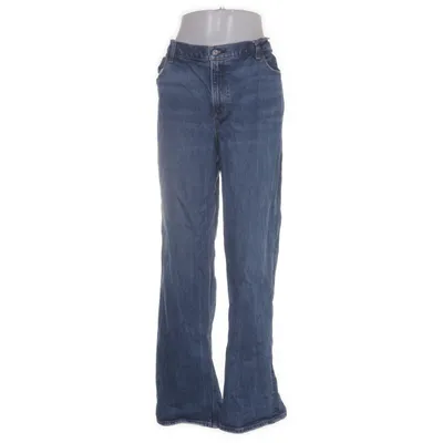 Spijkerbroek (The Baggy Low Rise) van Abercrombie & Fitch Katoen, Elastaan, Polyester