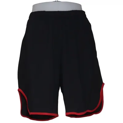 Sports shorts (Black, Red) from Dcore Elastane, Polyamide