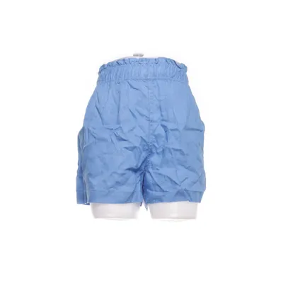 Shorts (Blå) från H&M Premium Quality Linne, Bomull