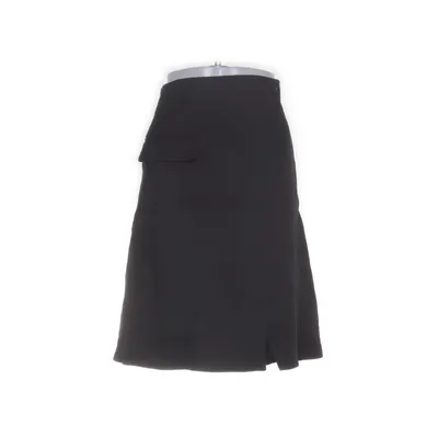 Omlottkjol (Svart) från H&M Studio Bomull, Elastan, Linne