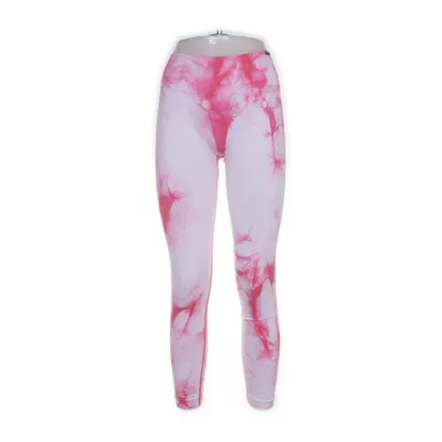 Træningsleggings (Pink, Hvid, Flerfarvet) fra Oace Elastan, Polyamid
