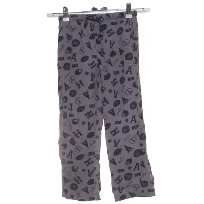 Pyjamahose (Grau, Blau) von Pepperts Baumwolle