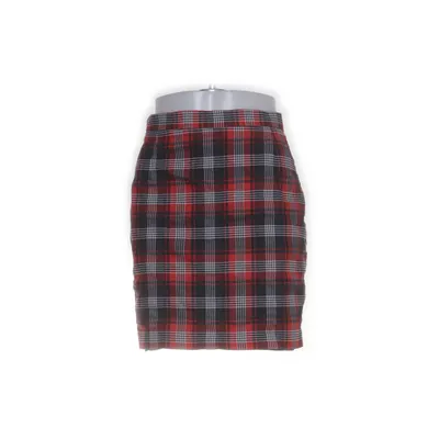 Skirt (Red, Black, White) from Helline Cotton, Elastane, Polyamide, Polyester, Viscose