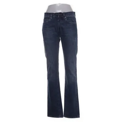 Jeans (Blå) från Ermanno Scervino Bomull, Polyester