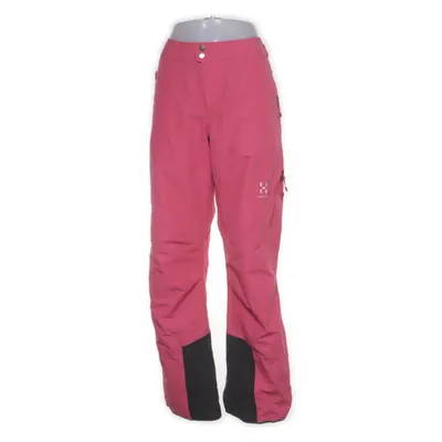 Pantalon de neige (Rose, Noir) de Haglöfs Polyester recyclé