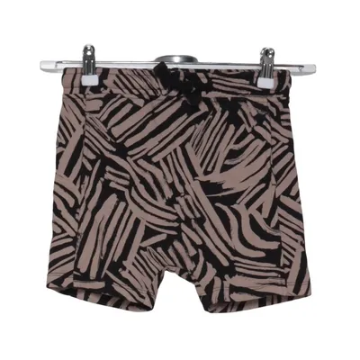 Sweatshort (Zwart, Beige, Meerkleurig) van George Katoen, Gerecycled polyester