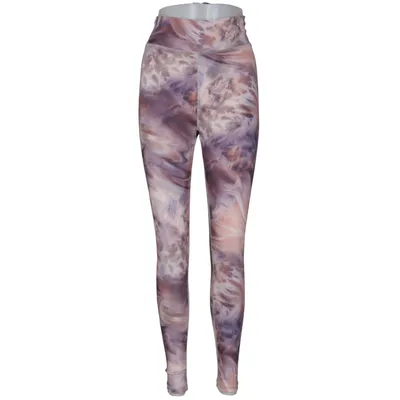 Sportleggings (Lila, Pink, Mehrfarbig) von Workout Elasthan, Polyester