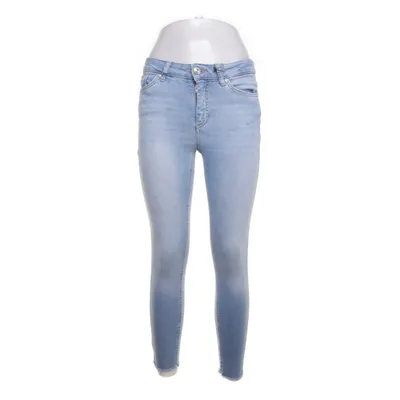 Jeans (Blå) från ONLY Blue Denim Päls, Bomull