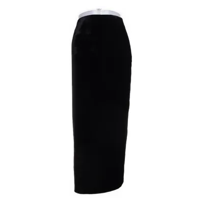 Maxi skirt (Black) from Pauw Amsterdam Viscose, Cotton, Cupro, Silk
