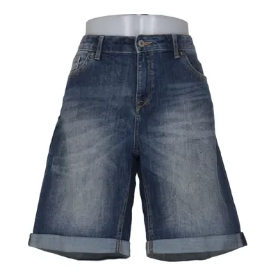 Denim shorts (Blue) from Denim by Lindex Cotton, Elastane