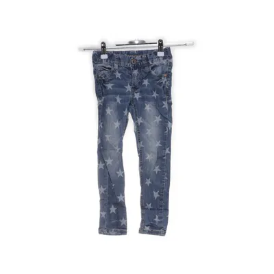 Jeans (Blå, Hvid) fra LDB Industries Bomuld, Elastan
