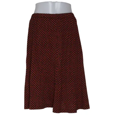 Jupe (Noir, Rouge) de Vamlingbolaget Coton, Viscose