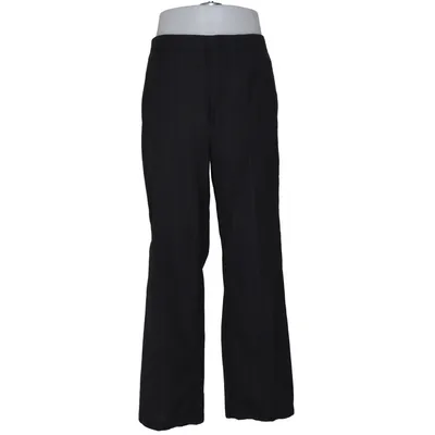 Kostuumbroek (Zwart) van Towncraft Polyester, Wol