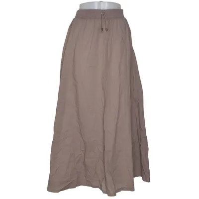 Maxi rok (Beige) van Fabiana Filippi Katoen, Elastaan