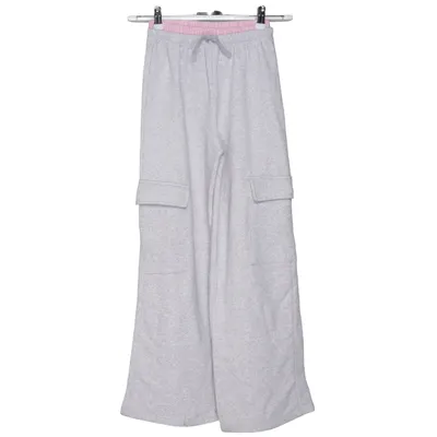 Cargo broek (Grijs, Roze) van Zara