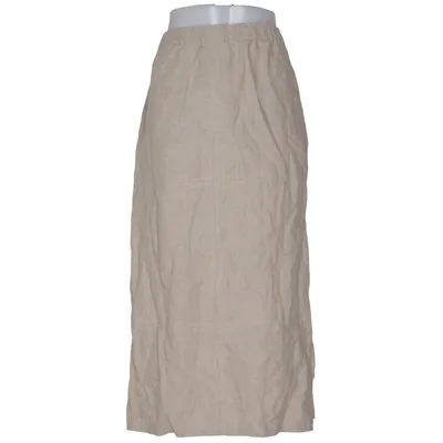 Maxi rok (Beige) van Karin Sömmare Linnen