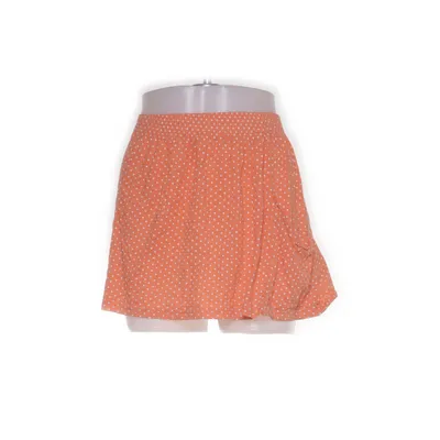 Skirt (Orange, White) from Madonna Viscose