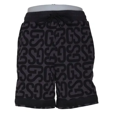 Short de sport (Gris, Noir) de Gymshark Coton, Élasthane, Polyamide, Polyester recyclé