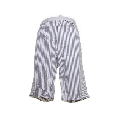 Shorts (Blå, Hvid) fra Holmens Bomuld, Elastan, Polyester