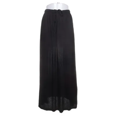 Långkjol (Svart) från Casual Clothing Polyester, Viskos