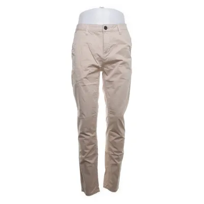 Chinos (Beige) från Studio Total Bomull, Elastan