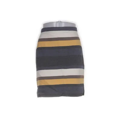 Rok (Blauw, Grijs, Geel, Wit) van Hallhuber Acryl, Katoen, Viscose