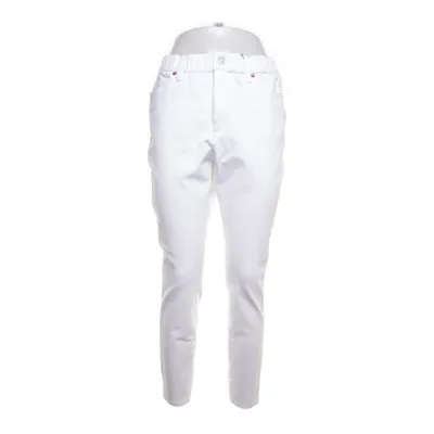 Spijkerbroek (Wit) van Lands' End Katoen, Polyester, Viscose, Elastaan