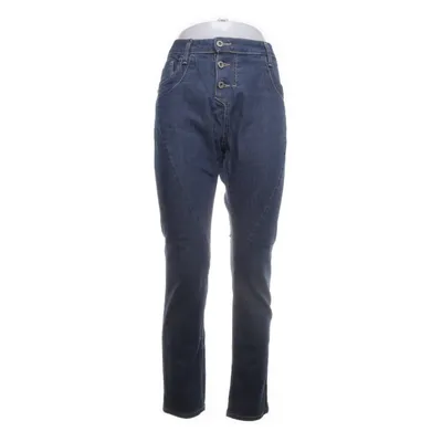 Jeans (Blå) från Please Bomull, Elastan