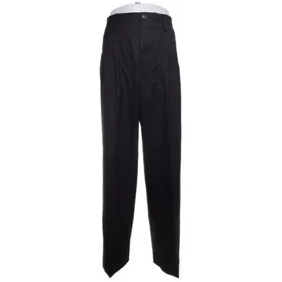 Suit pants (Black, Blue) from Zara Polyester, Viscose, Elastane