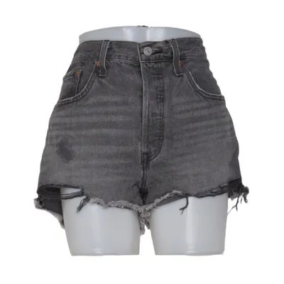 Jeans Shorts (Grau) von Levi's Premium Baumwolle