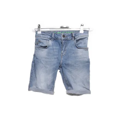 Denim shorts (Blauw) van Me and my Monkey
