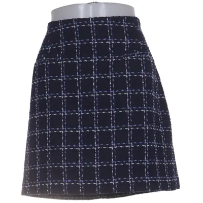 Kjol (Blå, Vit) från Lascana Polyester