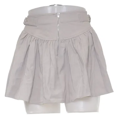 Rok (Grijs) van PrettyLittleThing Katoen