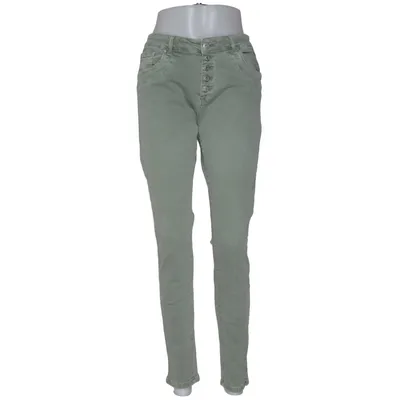 Jeans (Grön) från Newplay Bomull, Elastan