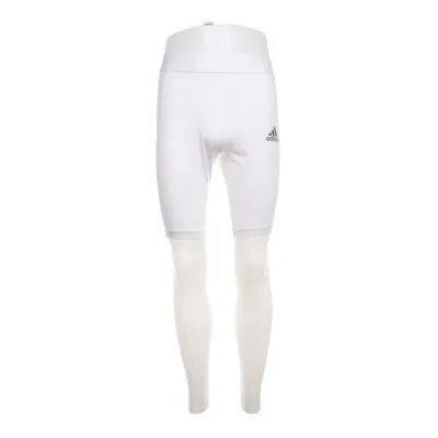 Compressieshorts (Wit) van Adidas Elastaan, Polyester