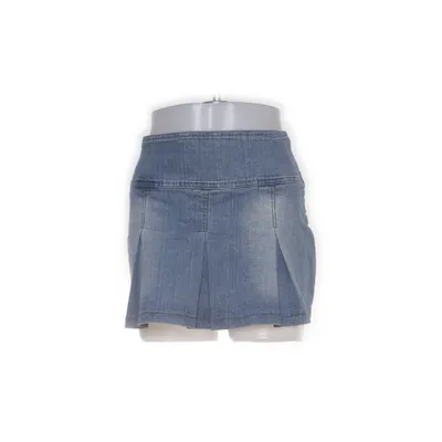 Jeansrock (Blau) von Sushan Baumwolle, Elasthan