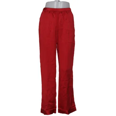 Pajama pants (Red) from Intimissimi Polyester, Silk