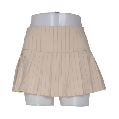 Kjol (Beige) från Zara Elastan, Polyester, Viskos