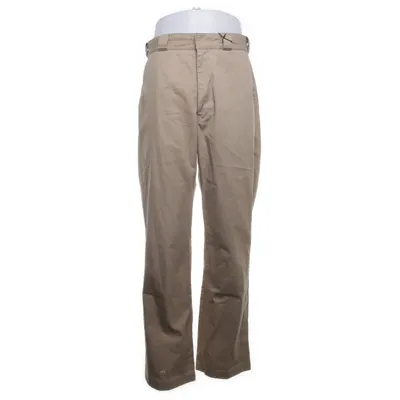 Broek (Beige) van Drôle de Monsieur Katoen, Polyester