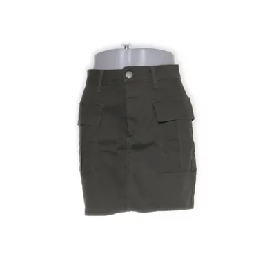 Jeanskjol (Grön) från Cubus Bomull, Elastan