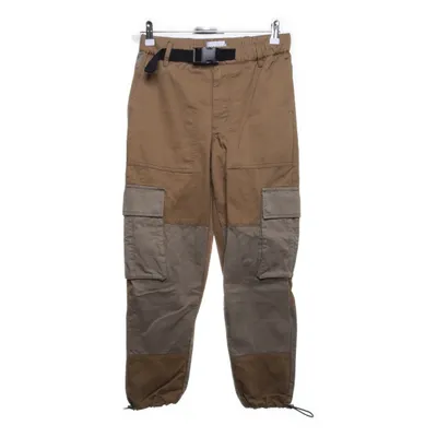 Cargo broek (Bruin, Groen) van Topman Katoen