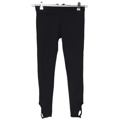 Træningsleggings (Sort) fra Oxide Elastan, Polyester