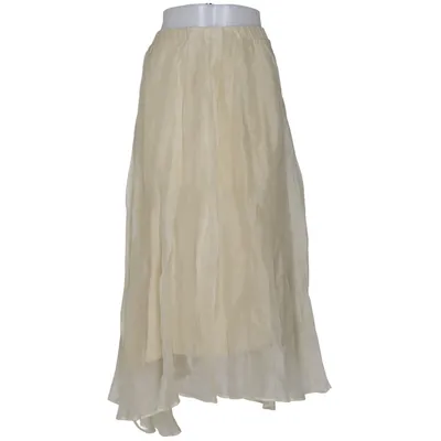 Maxi nederdel (Beige) fra Emporio Armani