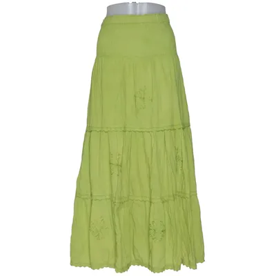 Maxi rok (Groen) Katoen