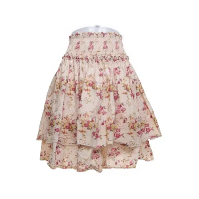 Skirt (Beige, Multicolored) from Ewa I Walla Cotton