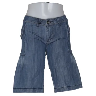 Denim shorts (Blue) from Just F... Cotton, Elastane