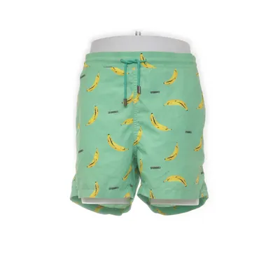 Badshorts (Grön, Gul) från Nikben Polyester