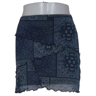 Rok (Blauw) van Urban Outfitters Elastaan, Polyester