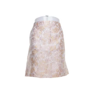 Skirt (Beige, Multicolored) from Holly & Whyte by Lindex Polyamide, Polyester